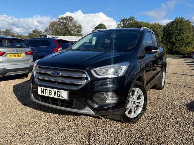 2018 Ford Kuga