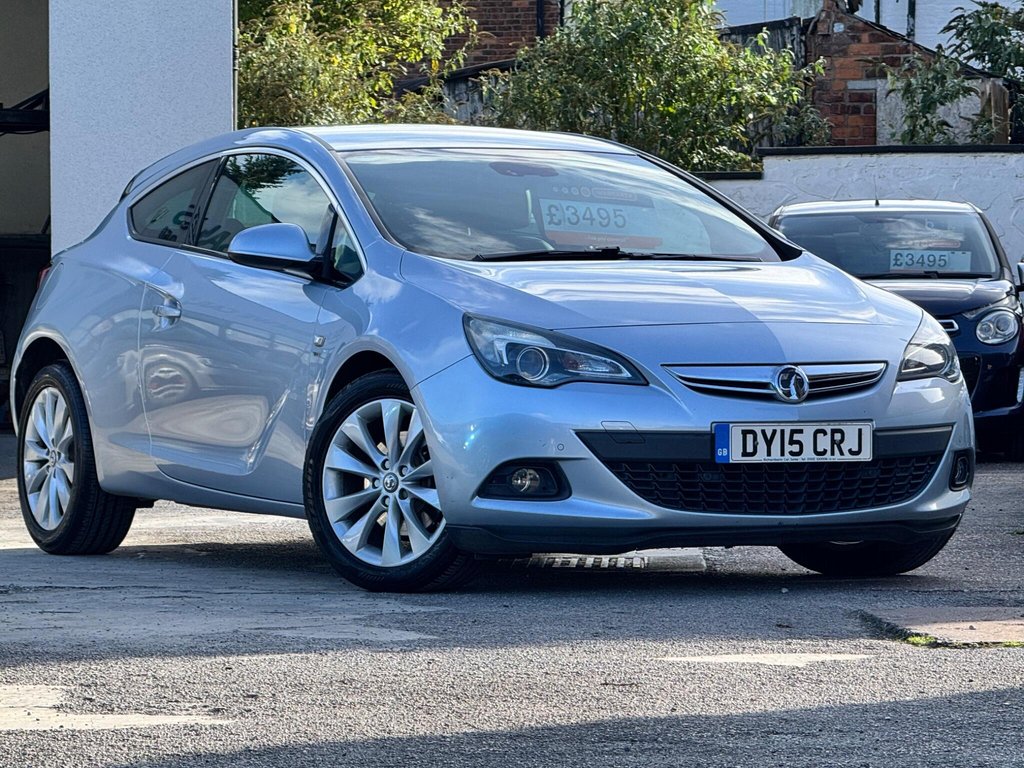 Vauxhall Astra Gtc