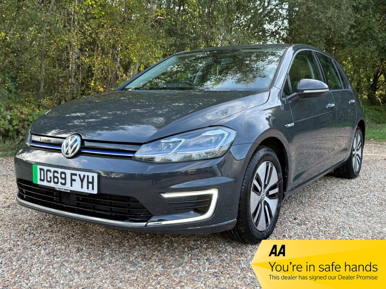 2019 VOLKSWAGEN GOLF