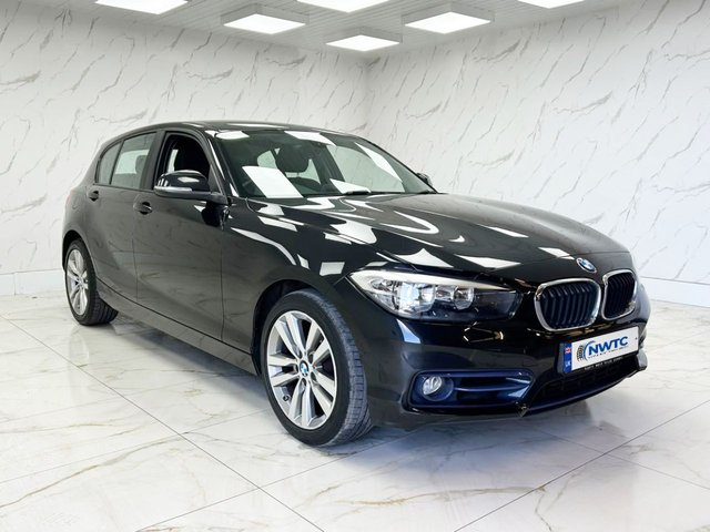 2018 BMW 1 Series