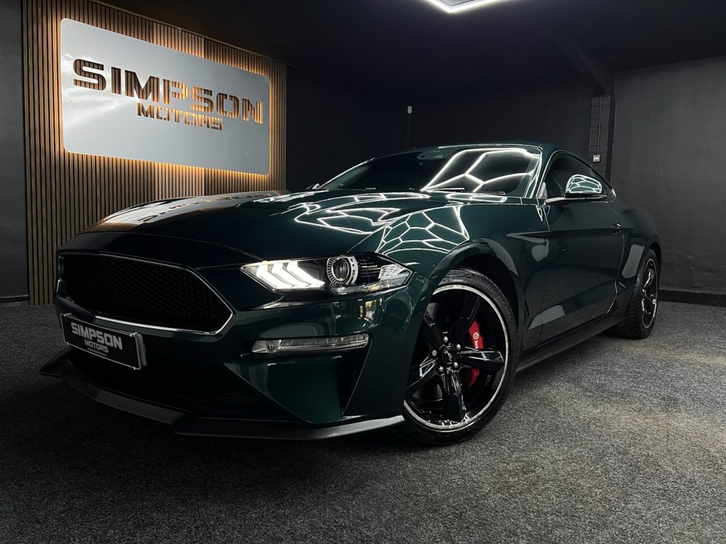 2020 Ford Mustang