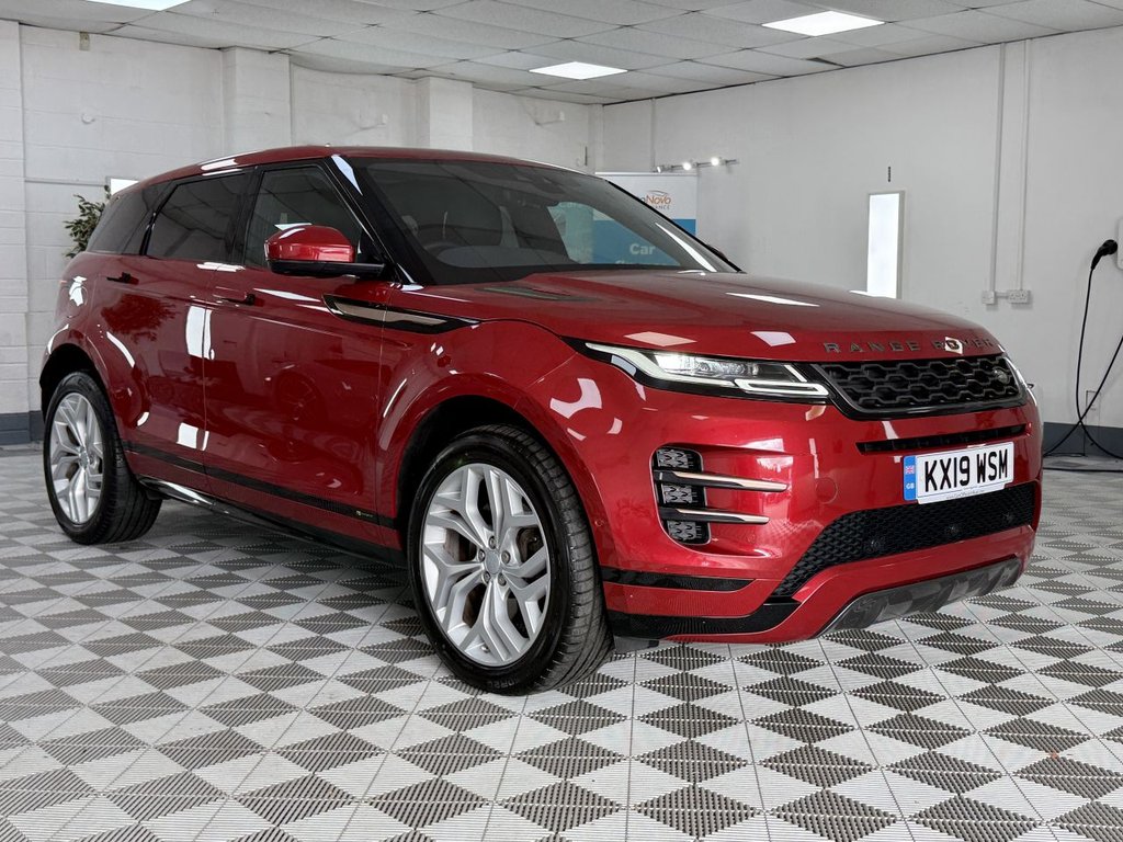 2019 Land Rover RANGE