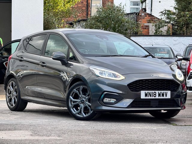 2018 Ford Fiesta