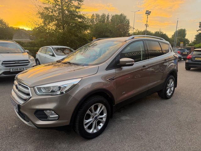 2018 Ford Kuga