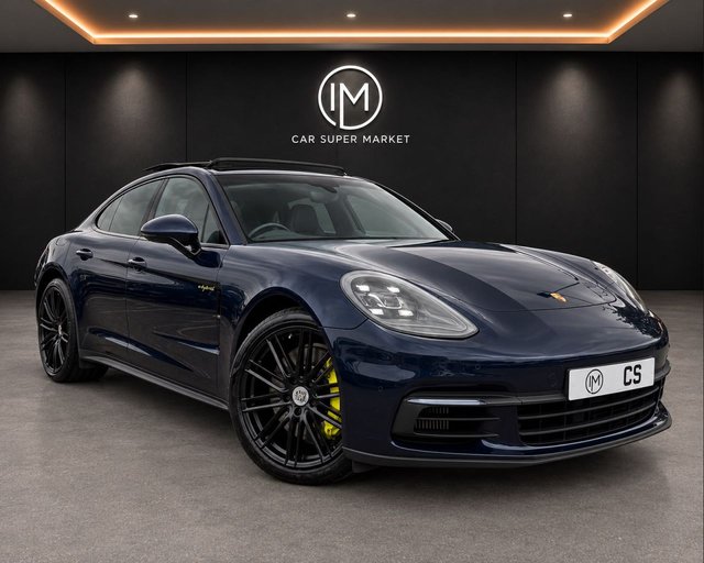 2019 Porsche Panamera