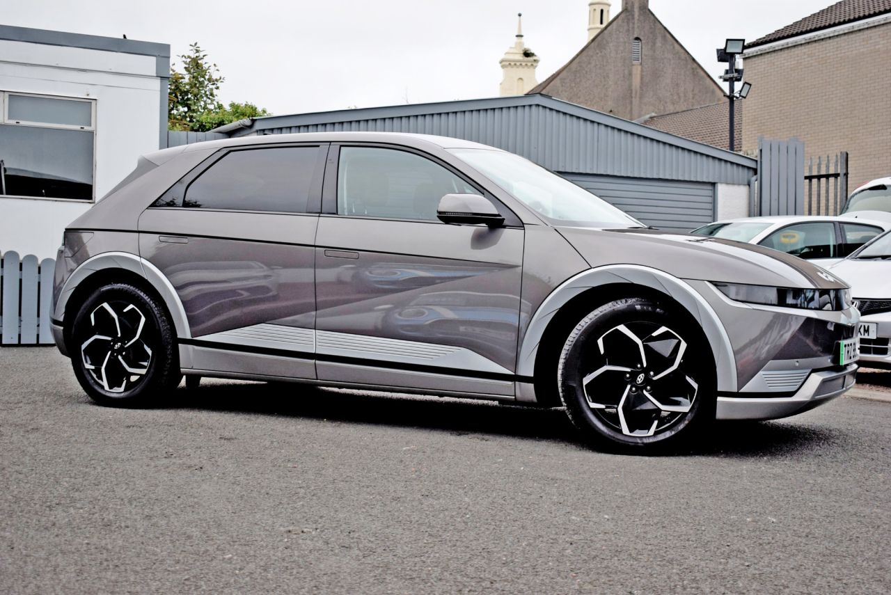 2022 HYUNDAI IONIQ 5 58kWh Ultimate Hatchback 5dr Electric Auto (170 ps) Good Service History - vehicle photo 3 for sale on PureCar