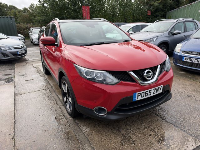 2015 Nissan Qashqai