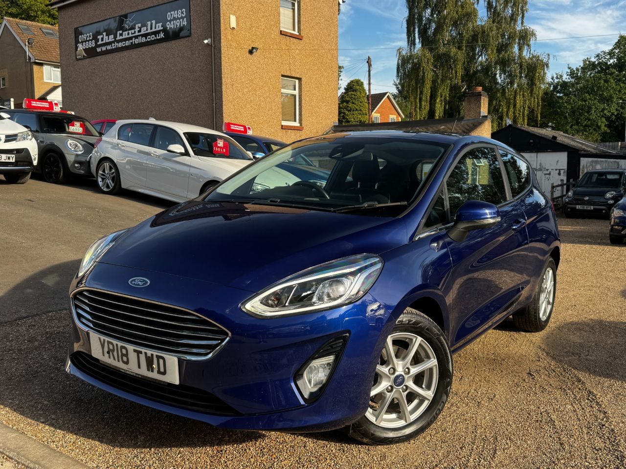 2018 Ford Fiesta