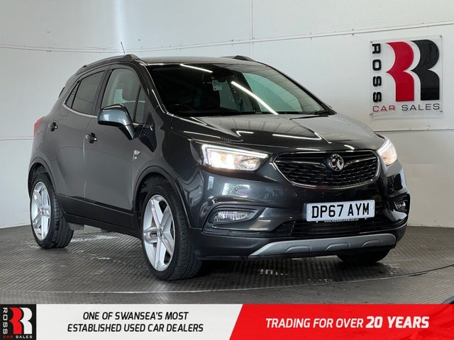 2018 Vauxhall Mokka X