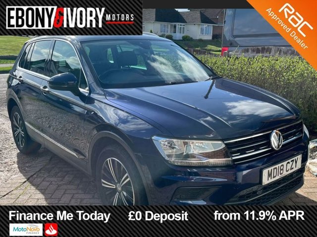 2018 Volkswagen Tiguan