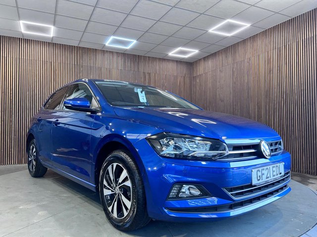 2021 VOLKSWAGEN POLO 1.0 TSI MATCH DSG EURO 6 S S 5DR MONTHLY PCP 257.04... photo
