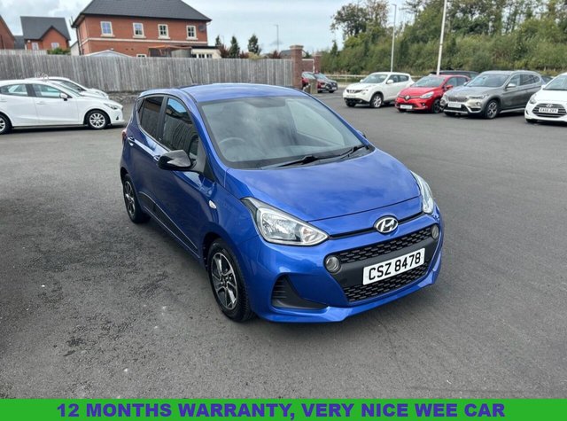 2019 Hyundai i10