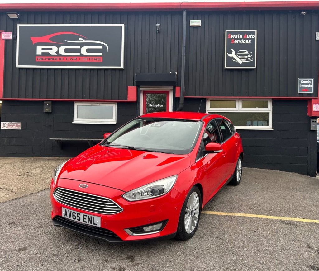 2015 Ford Focus