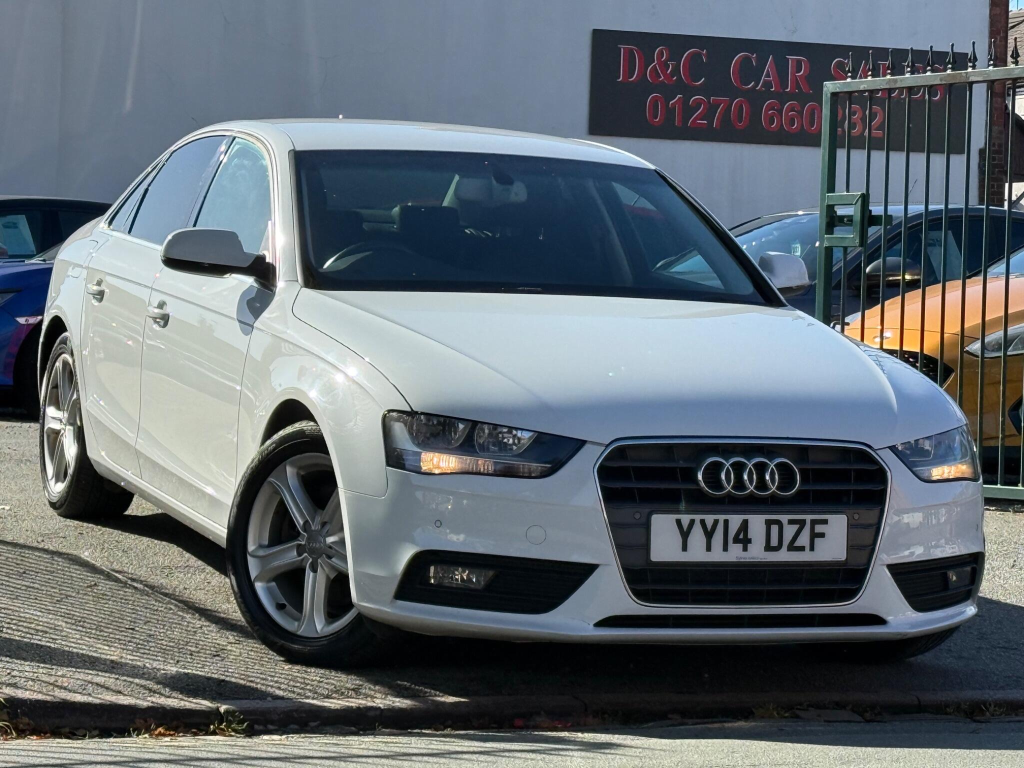 2014 Audi A4