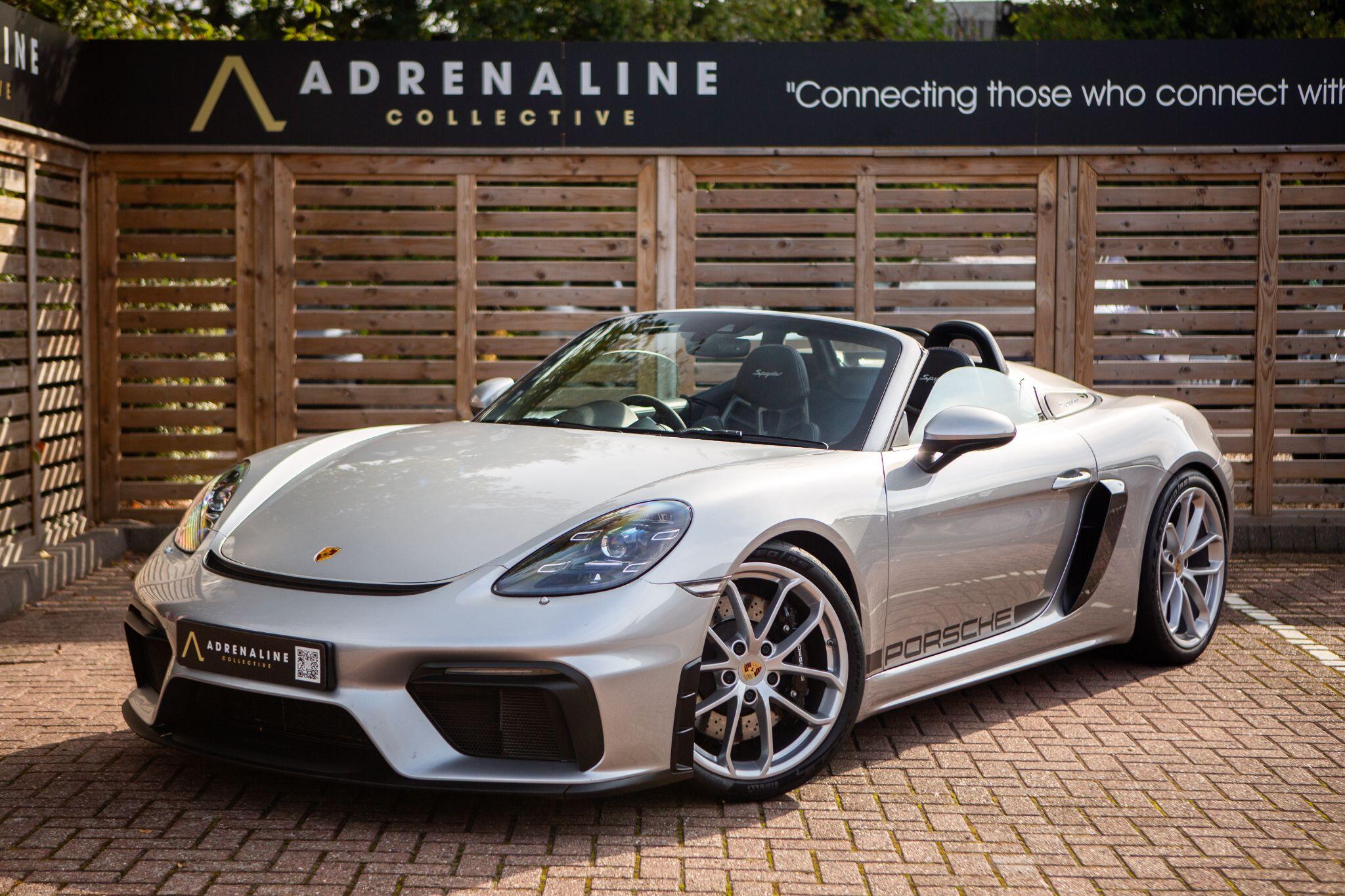 2022 Porsche 718