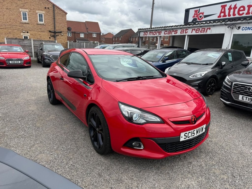 2015 Vauxhall ASTRA