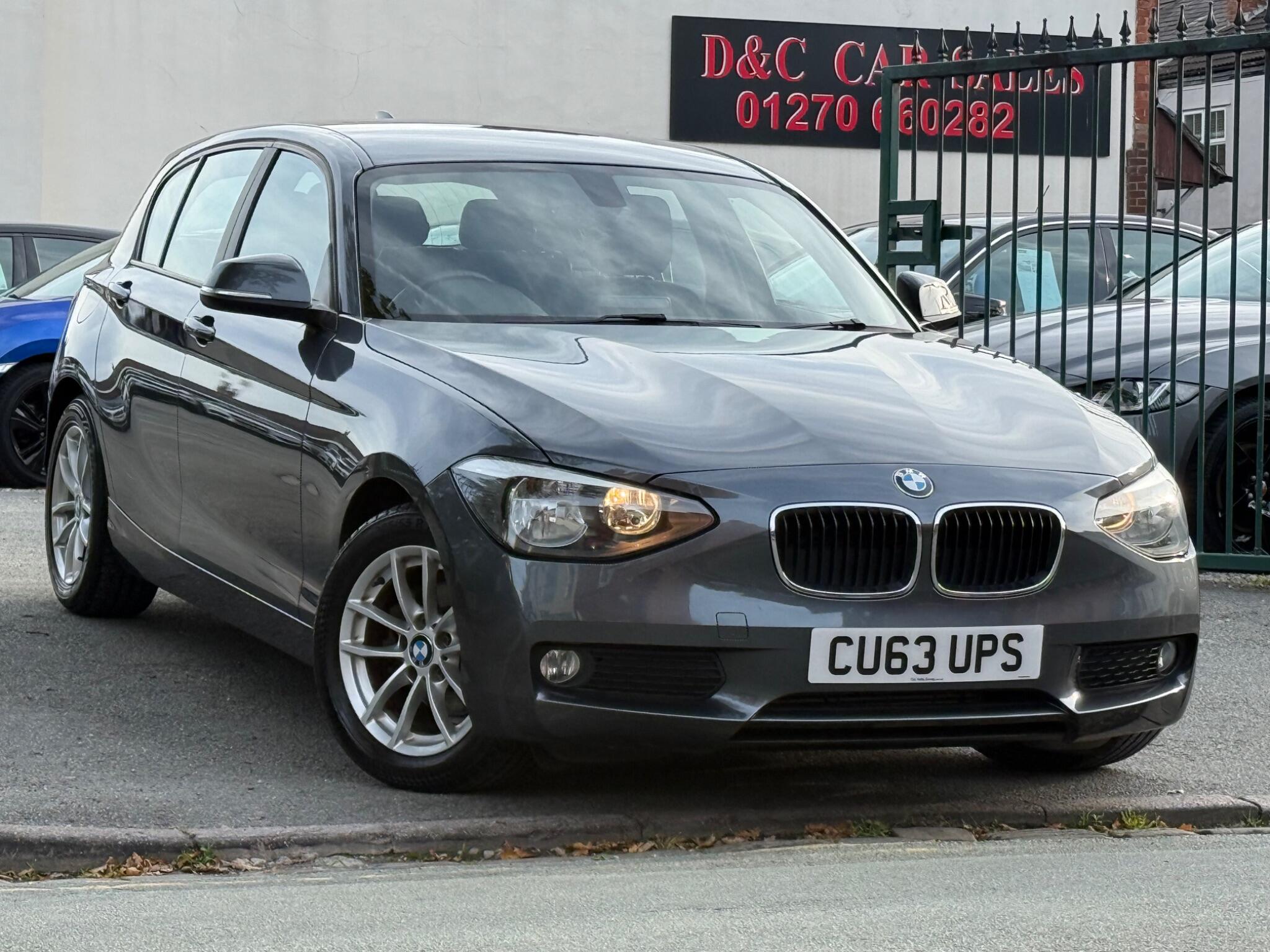 2013 BMW 1 Series