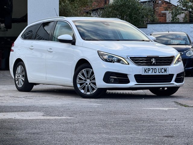 2020 Peugeot 308