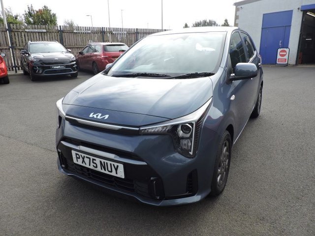 2025 KIA Picanto