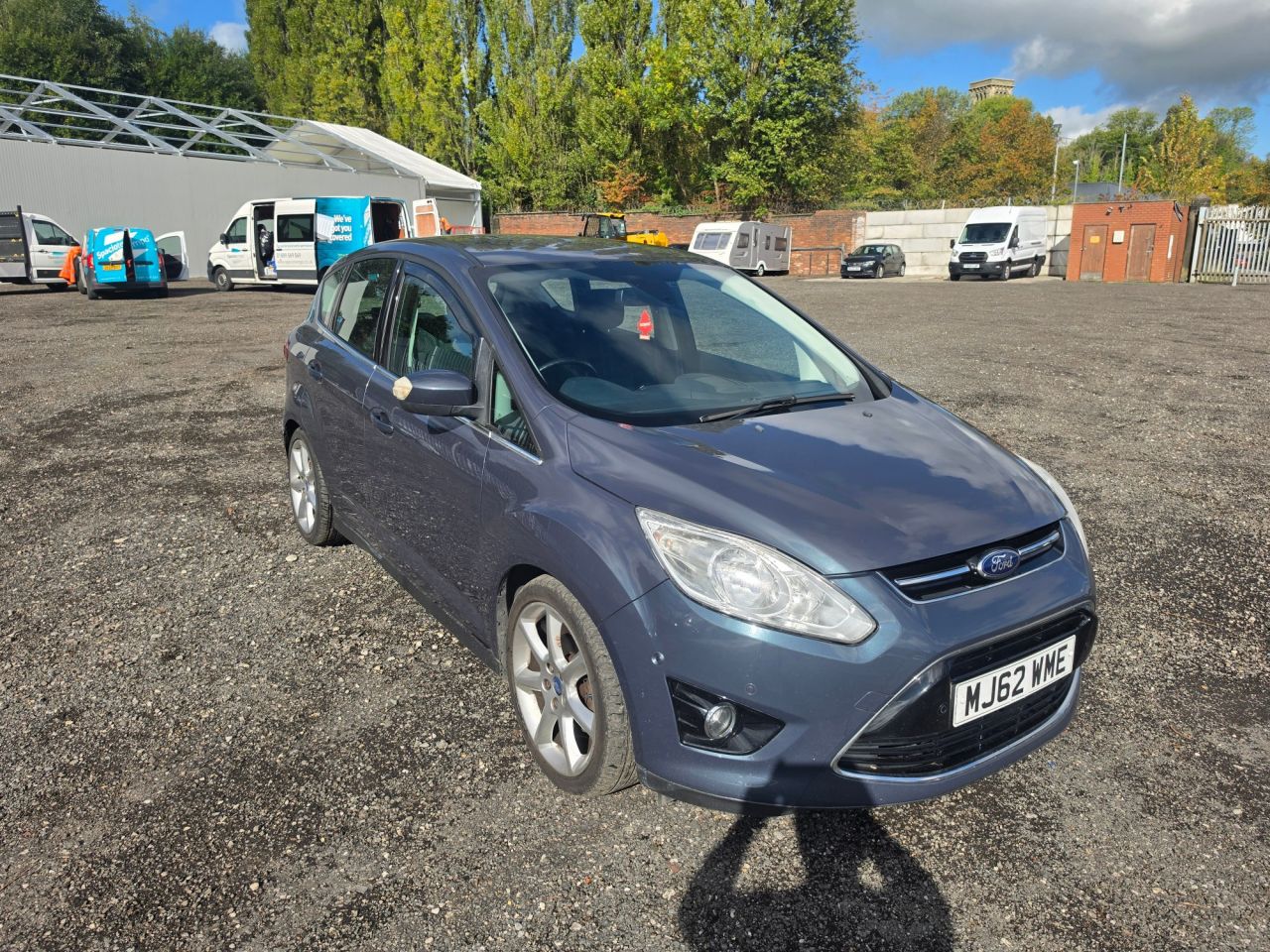 2012 Ford C-Max