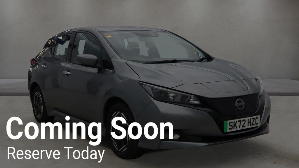 2022 Nissan LEAF