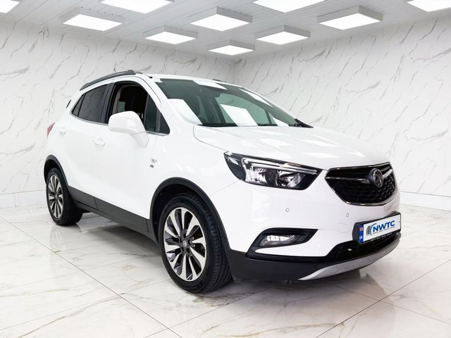 2018 Vauxhall Mokka X