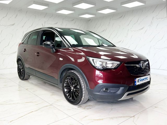 2019 Vauxhall Crossland X