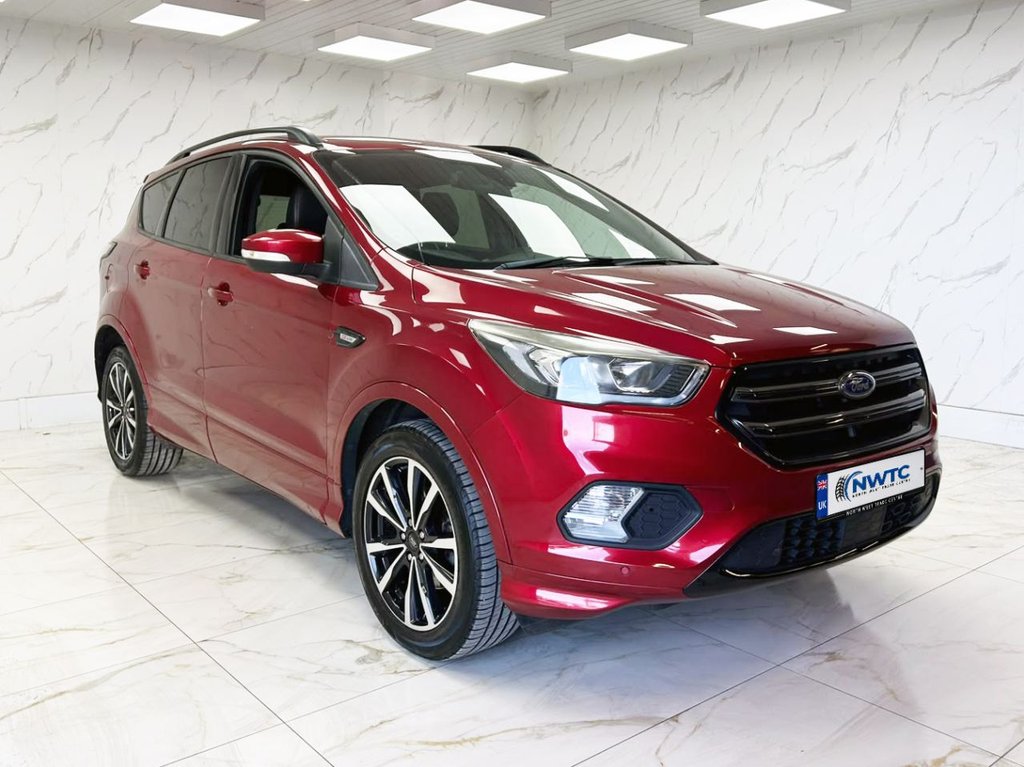 2018 Ford Kuga
