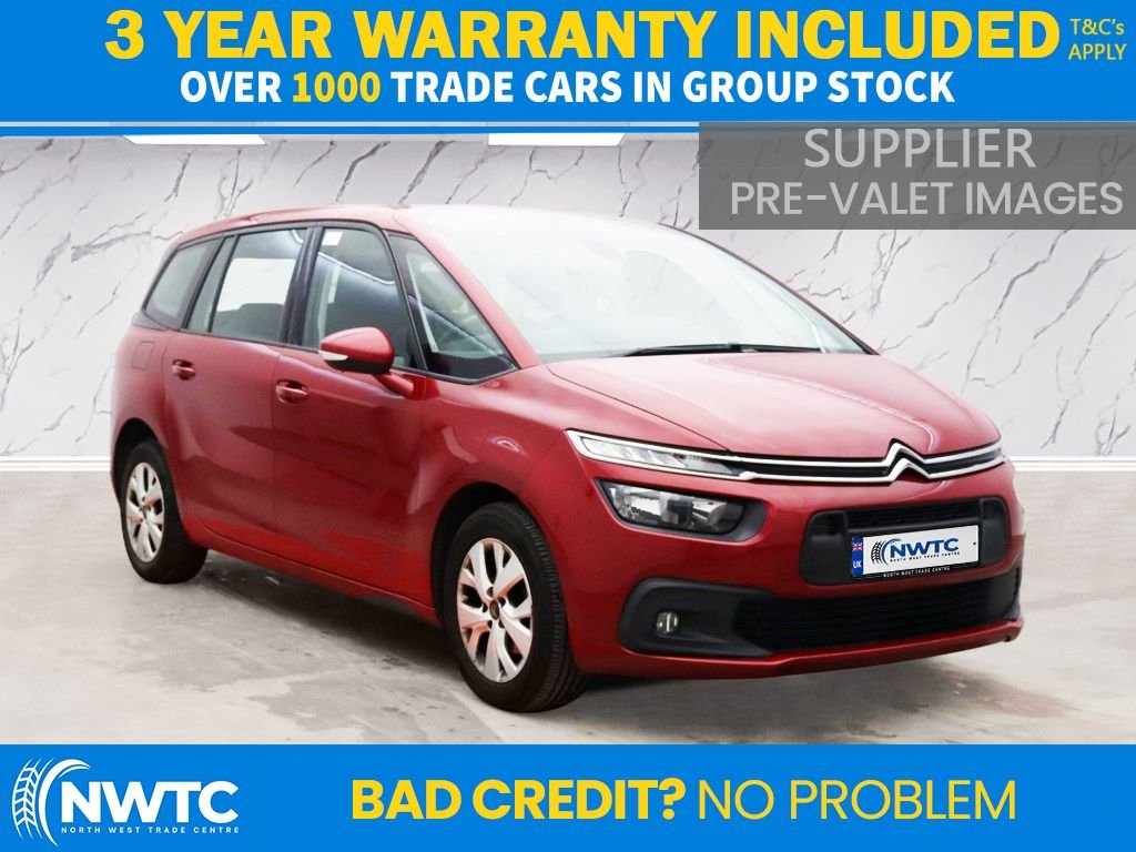 Citroen Grand C4 Spacetourer