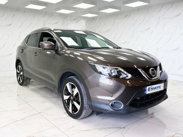 2017 Nissan Qashqai