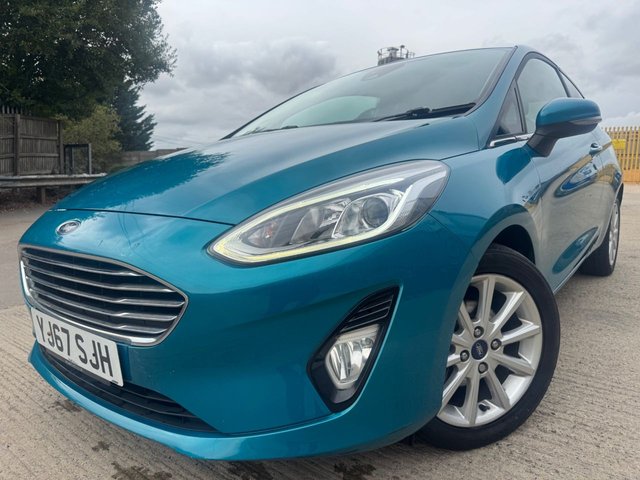 2018 Ford Fiesta