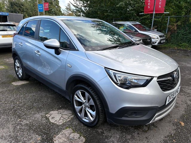 2019 Vauxhall Crossland