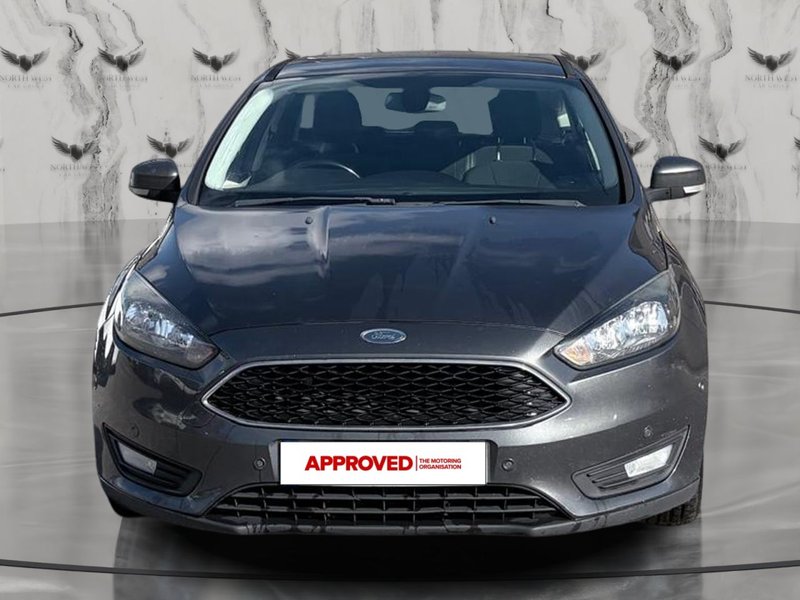 2015 Ford Focus in grey — photo 2 of 20