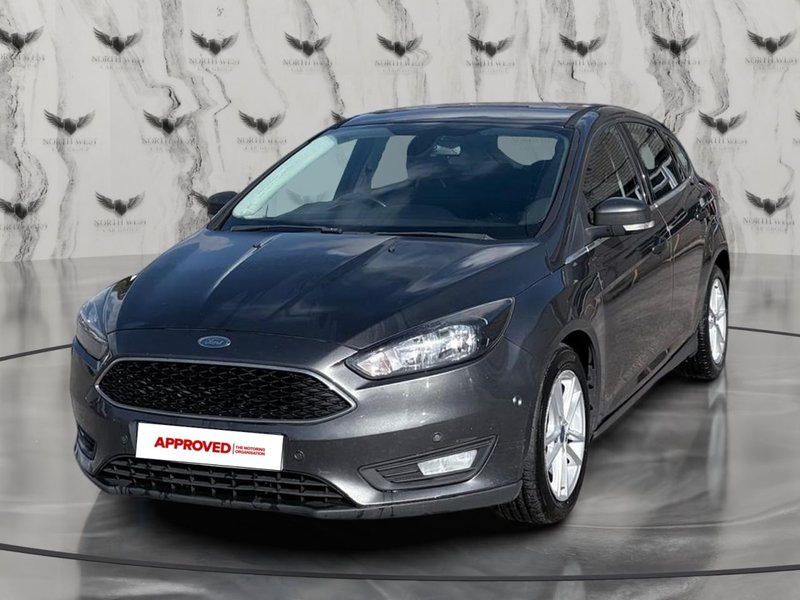 2015 Ford Focus in grey — photo 6 of 20