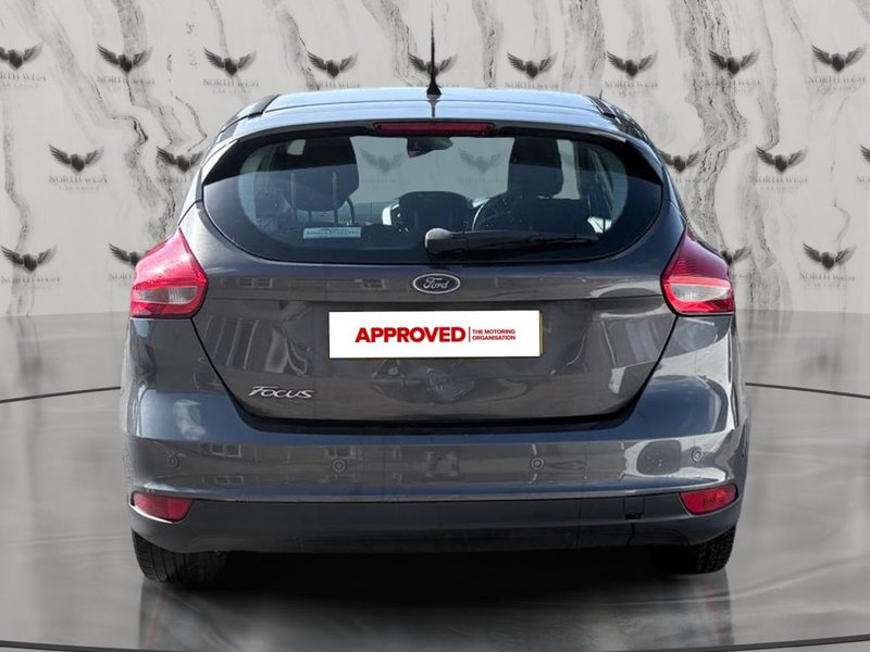 2015 Ford Focus in grey — photo 7 of 20