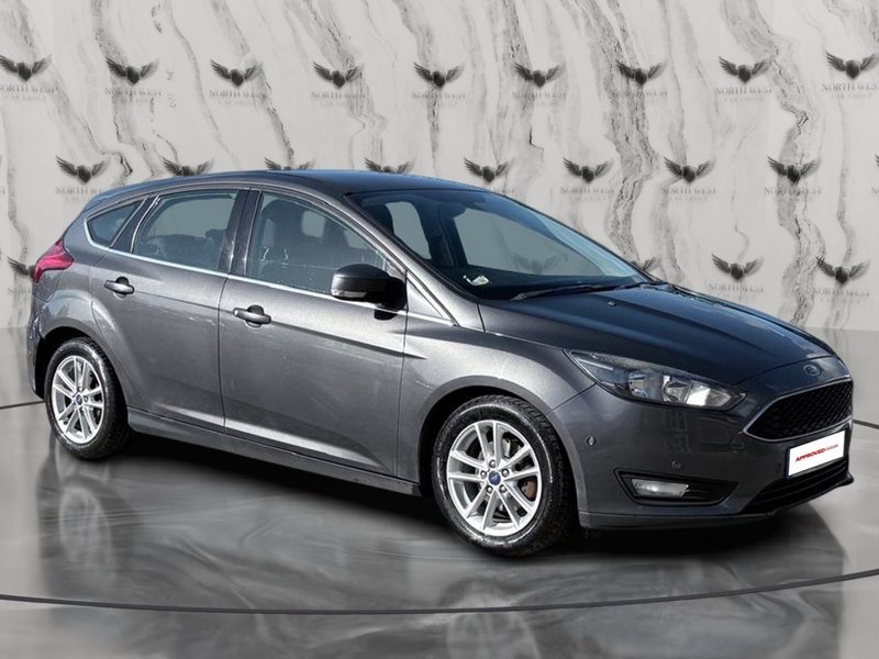2015 Ford Focus in grey — photo 11 of 20