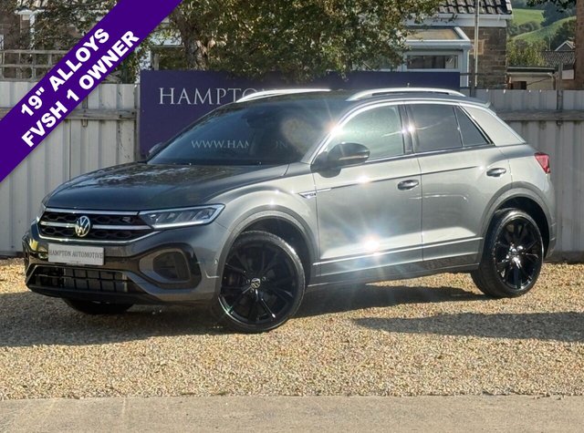 2022 Volkswagen T-Roc