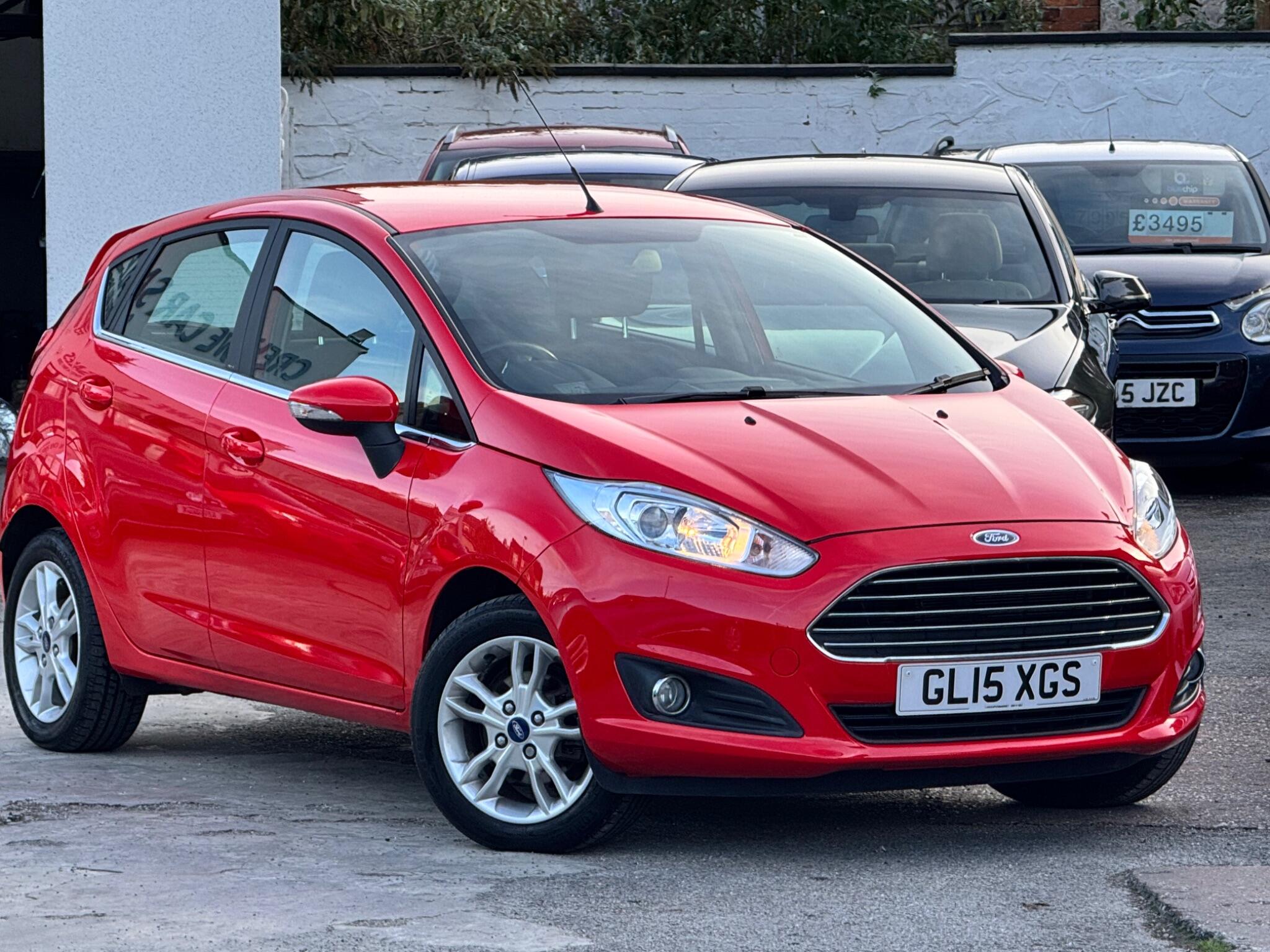2015 Ford Fiesta