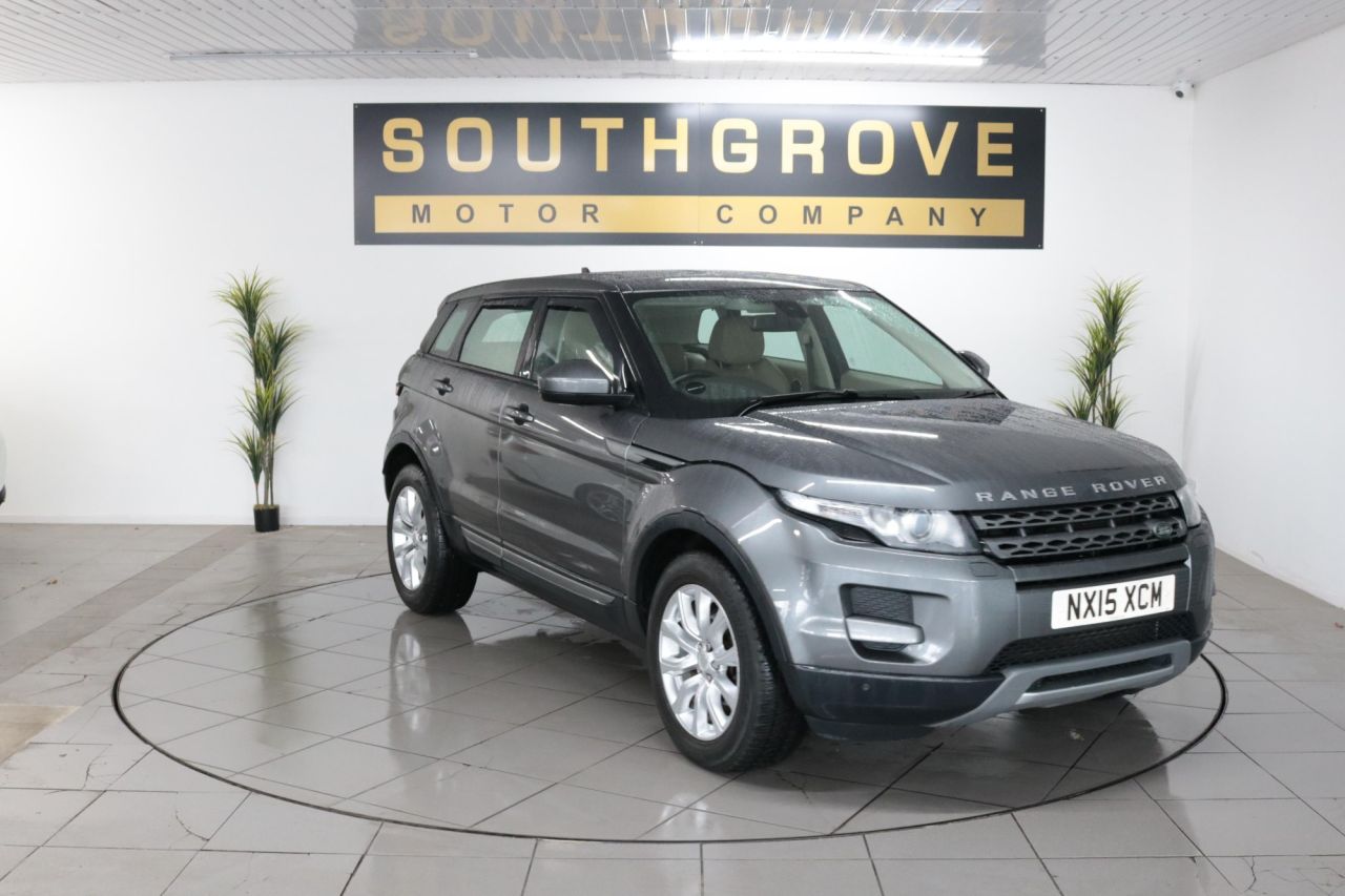 2015 Land Rover Range Rover Evoque