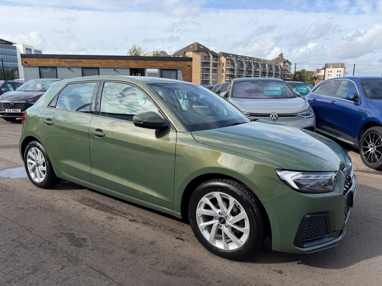 2024 AUDI A1 1.0 TFSI 25 Sport Sportback 5dr Petrol Manual Euro 6 (s/s) (95 ps) ONLY 192 - vehicle photo 2 for sale on PureCar