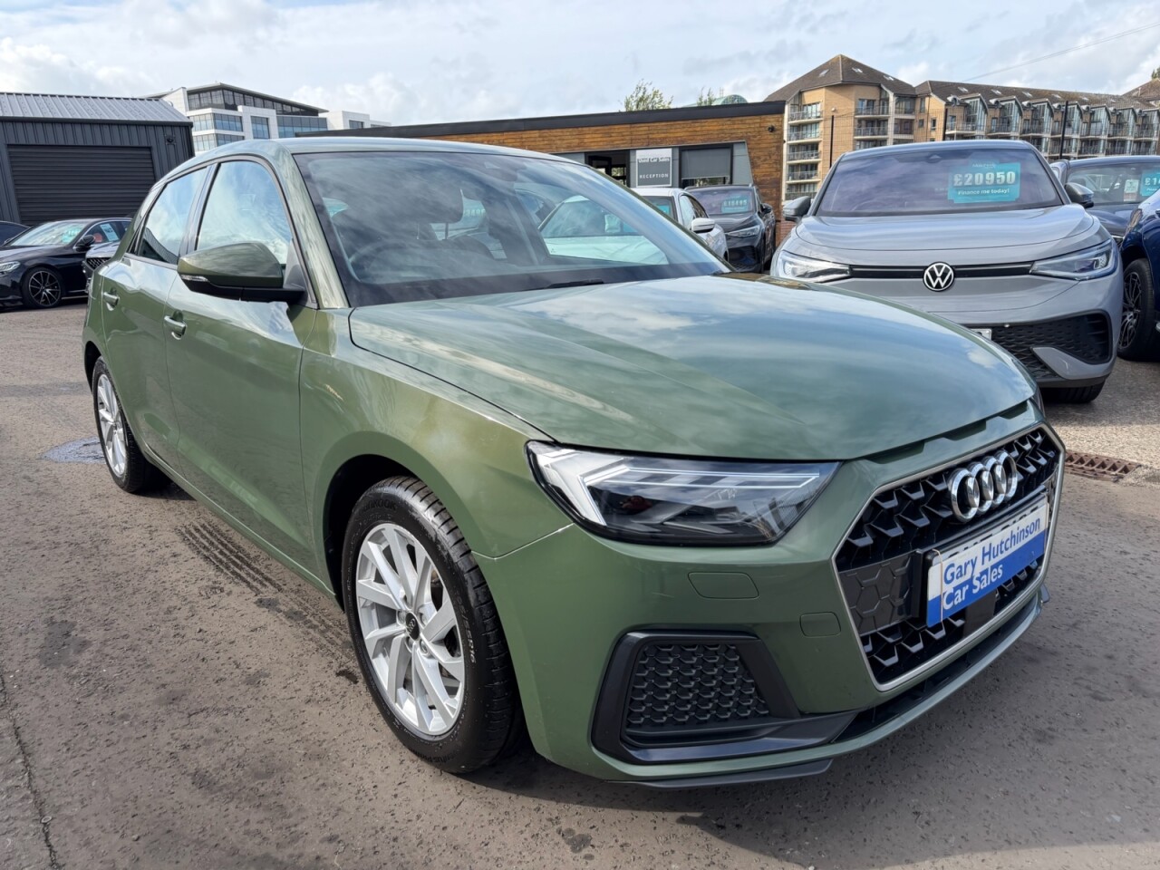 2024 AUDI A1 1.0 TFSI 25 Sport Sportback 5dr Petrol Manual Euro 6 (s/s) (95 ps) ONLY 192 - vehicle photo 35 for sale on PureCar