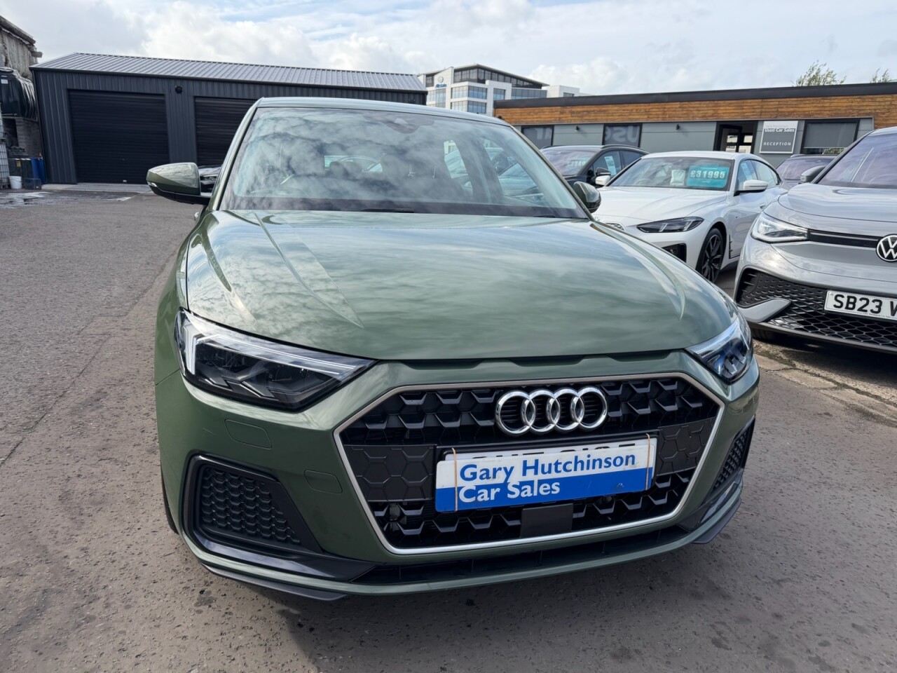 2024 AUDI A1 1.0 TFSI 25 Sport Sportback 5dr Petrol Manual Euro 6 (s/s) (95 ps) ONLY 192 - vehicle photo 31 for sale on PureCar