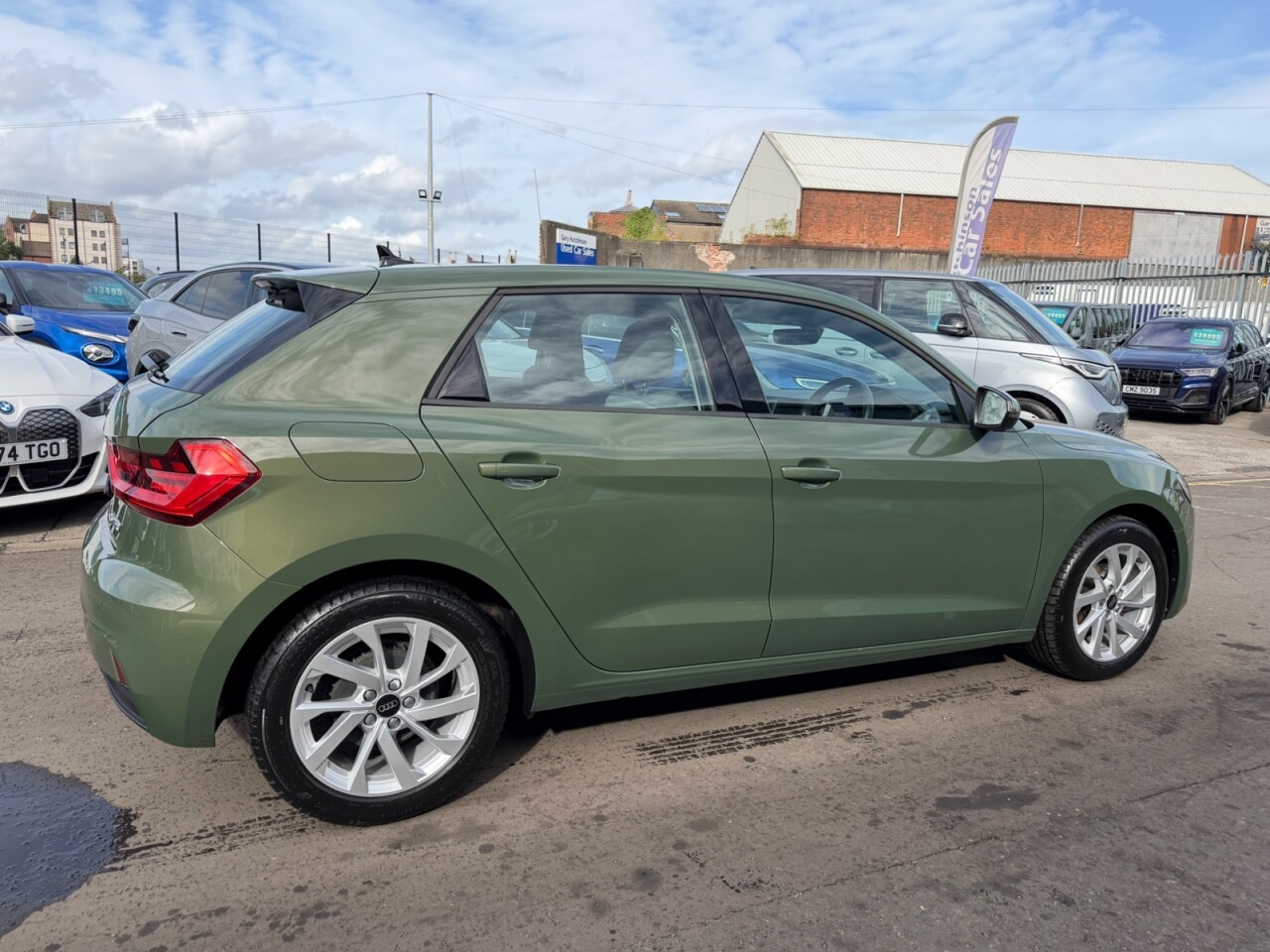 2024 AUDI A1 1.0 TFSI 25 Sport Sportback 5dr Petrol Manual Euro 6 (s/s) (95 ps) ONLY 192 - vehicle photo 4 for sale on PureCar