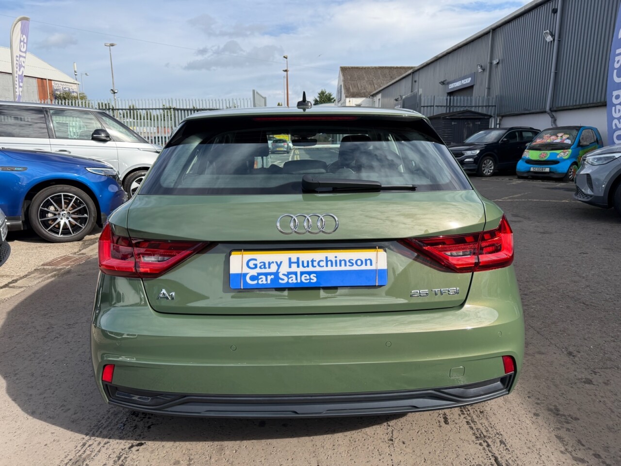 2024 AUDI A1 1.0 TFSI 25 Sport Sportback 5dr Petrol Manual Euro 6 (s/s) (95 ps) ONLY 192 - vehicle photo 6 for sale on PureCar