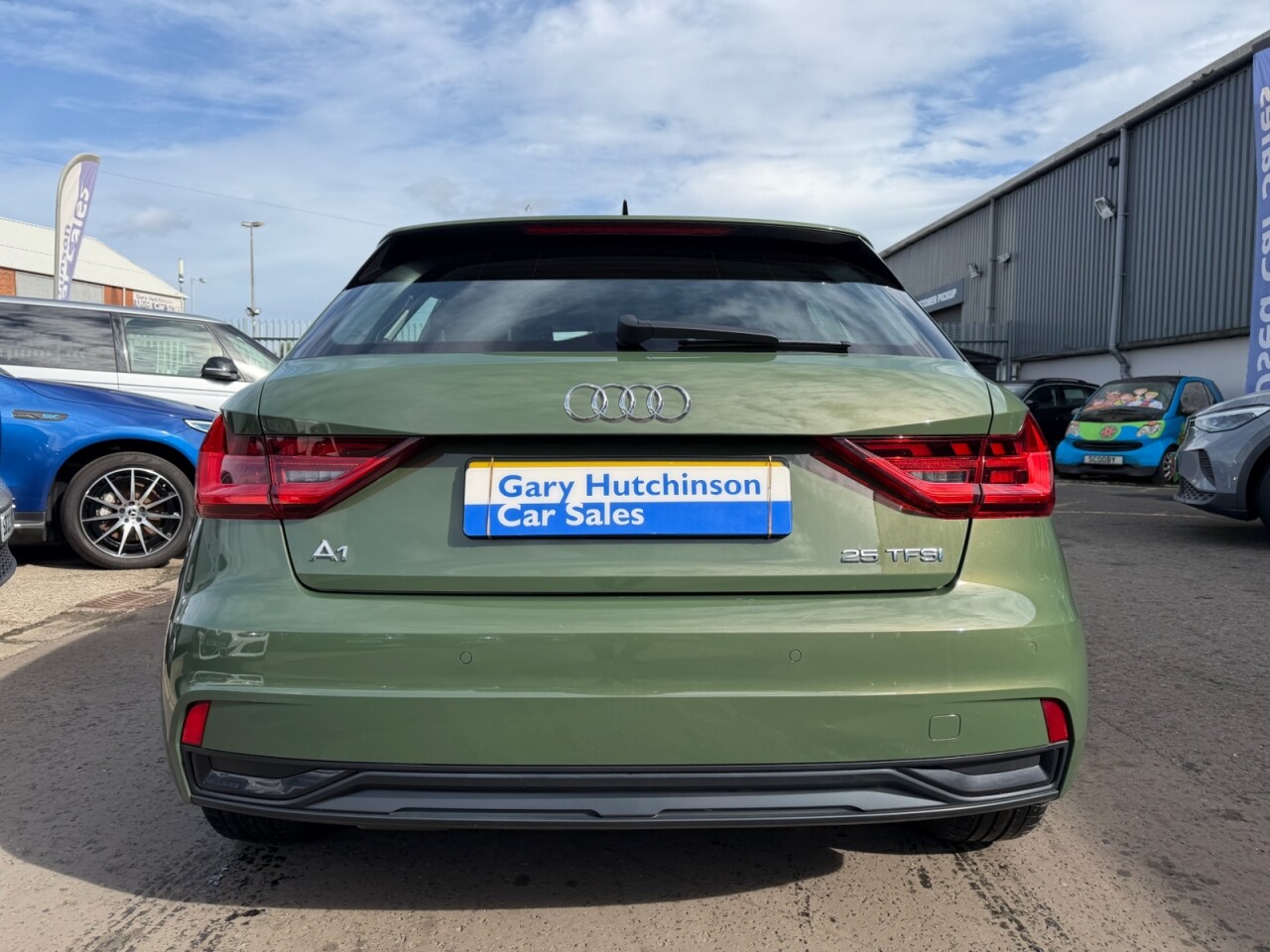2024 AUDI A1 1.0 TFSI 25 Sport Sportback 5dr Petrol Manual Euro 6 (s/s) (95 ps) ONLY 192 - vehicle photo 36 for sale on PureCar