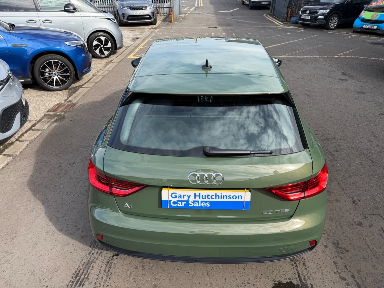 2024 AUDI A1 1.0 TFSI 25 Sport Sportback 5dr Petrol Manual Euro 6 (s/s) (95 ps) ONLY 192 - vehicle photo 33 for sale on PureCar