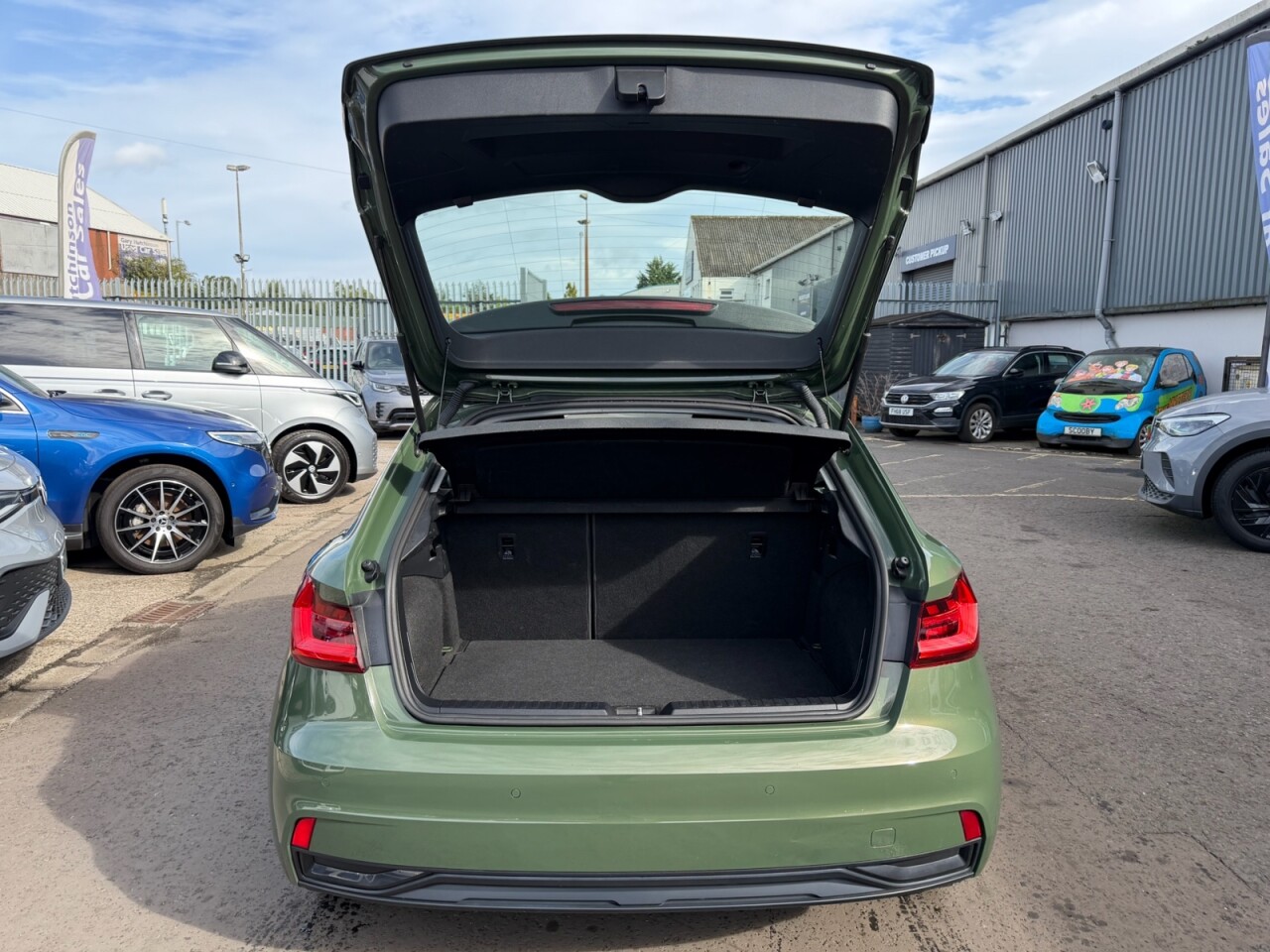 2024 AUDI A1 1.0 TFSI 25 Sport Sportback 5dr Petrol Manual Euro 6 (s/s) (95 ps) ONLY 192 - vehicle photo 11 for sale on PureCar
