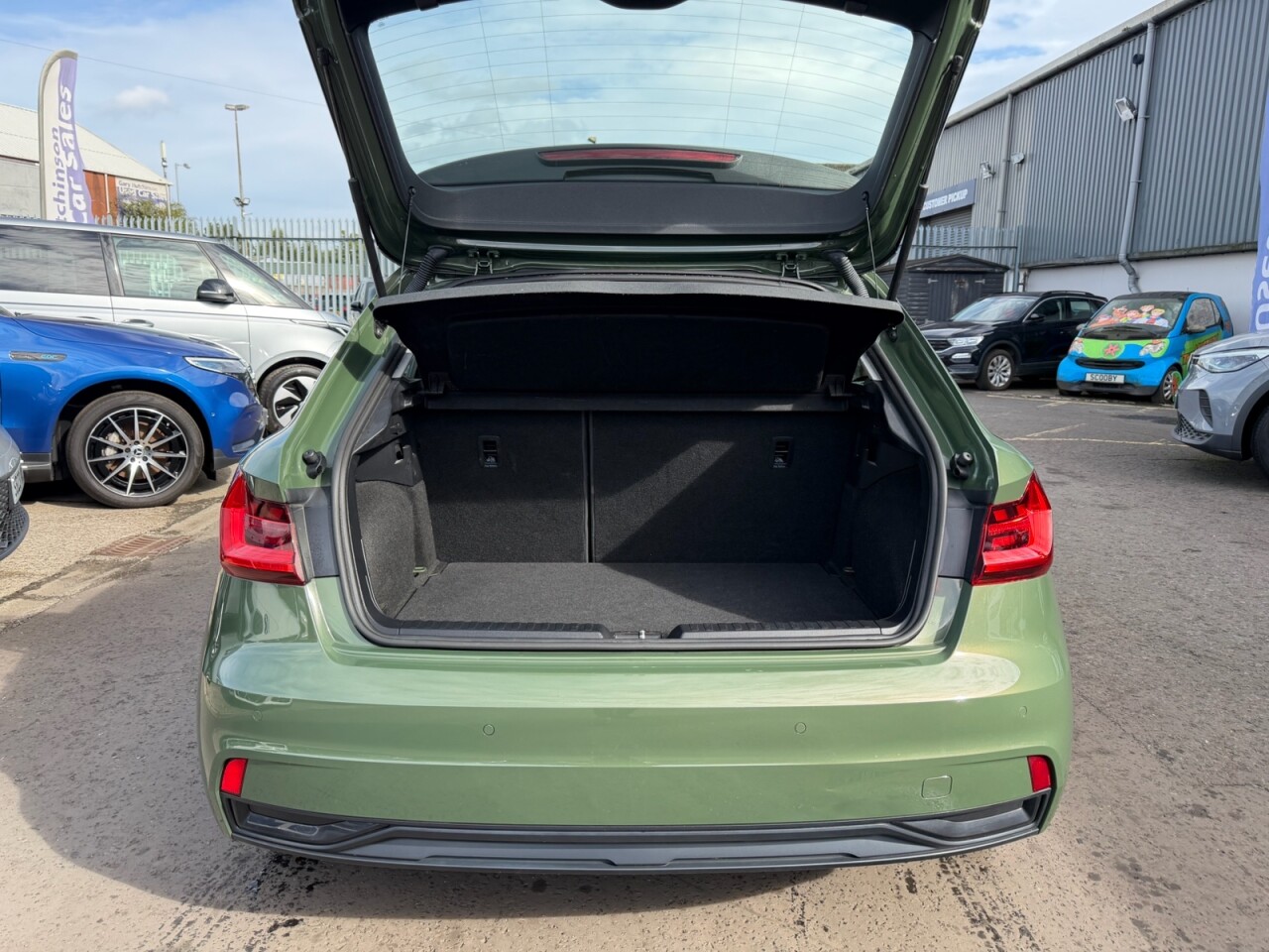 2024 AUDI A1 1.0 TFSI 25 Sport Sportback 5dr Petrol Manual Euro 6 (s/s) (95 ps) ONLY 192 - vehicle photo 29 for sale on PureCar