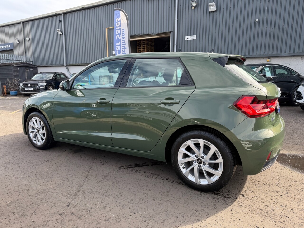 2024 AUDI A1 1.0 TFSI 25 Sport Sportback 5dr Petrol Manual Euro 6 (s/s) (95 ps) ONLY 192 - vehicle photo 7 for sale on PureCar