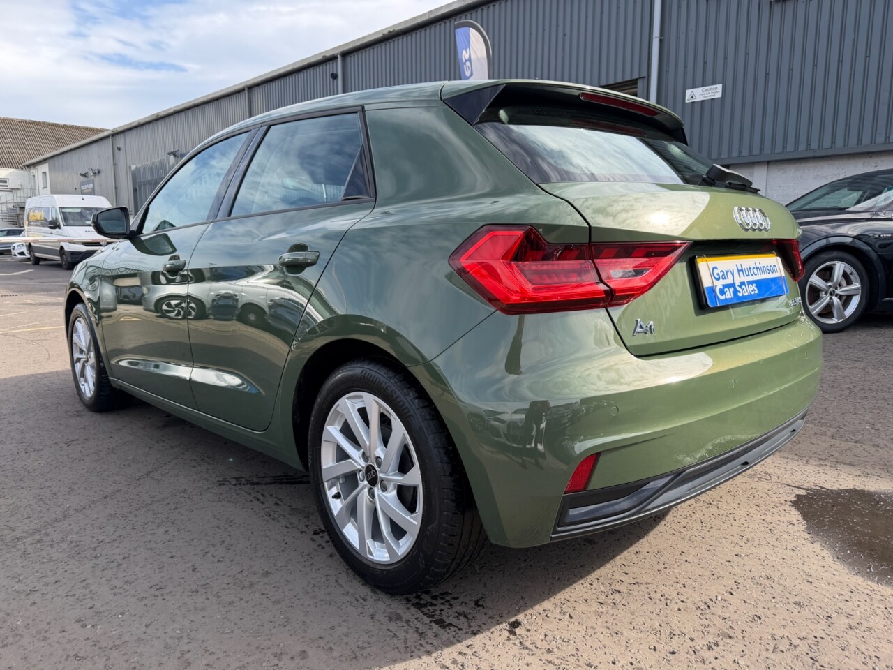 2024 AUDI A1 1.0 TFSI 25 Sport Sportback 5dr Petrol Manual Euro 6 (s/s) (95 ps) ONLY 192 - vehicle photo 30 for sale on PureCar